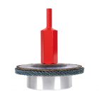 3 inch cleanup tool with sanding disc