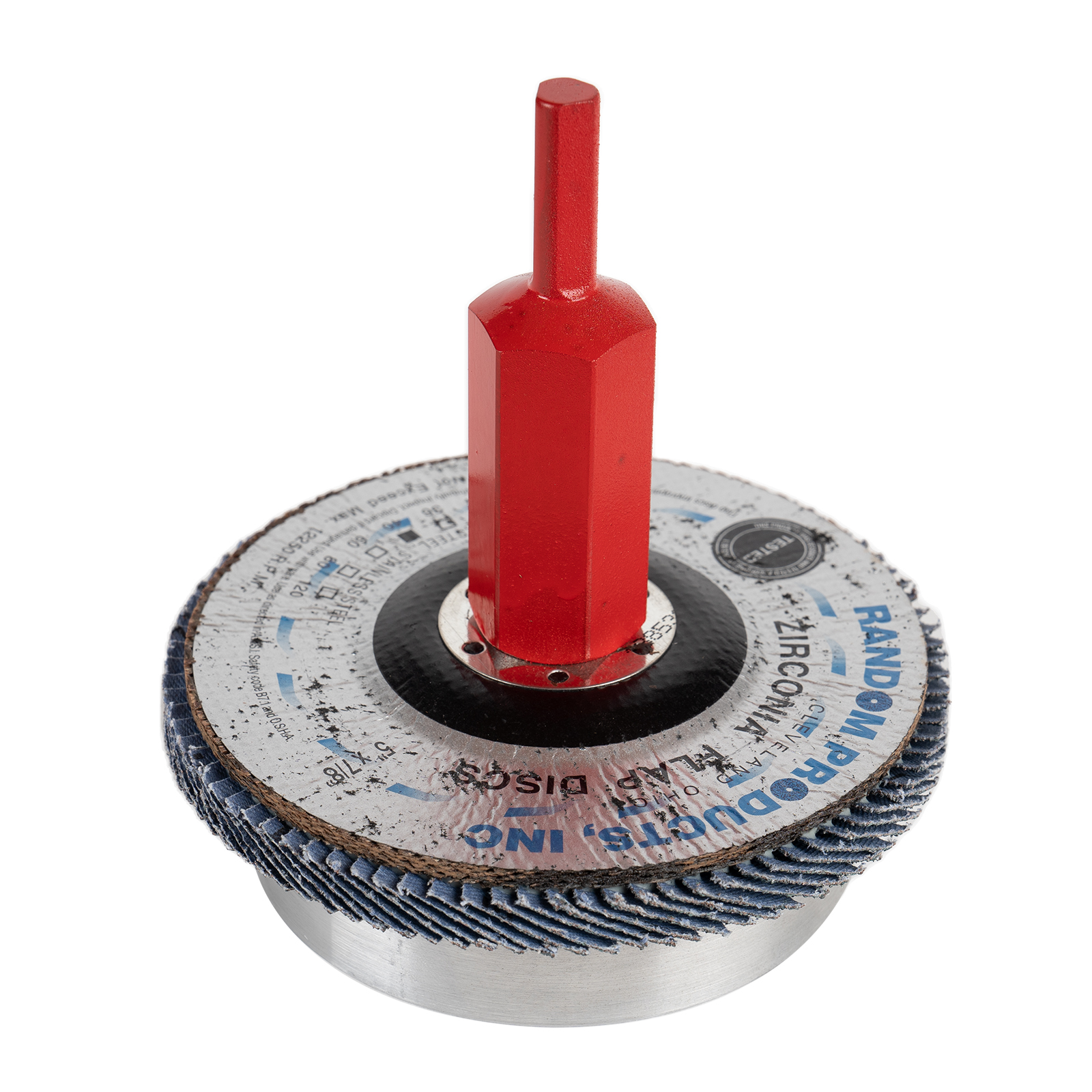 QRB Cleanup Tool with Sanding Disc
